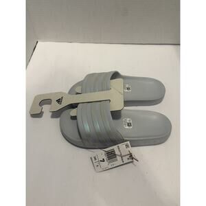 Adidas Adilette Aqua Shoes Mens Size 7 Slide Sandals Slip On Shower Pool